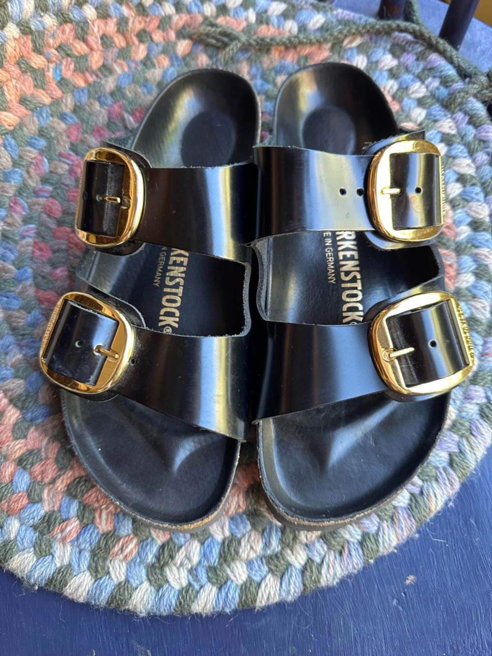 Arizona Big Buckle
Natural Leather Patent 37N, website for 175$ - Picture 2 of 6